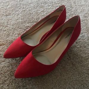 Red heels